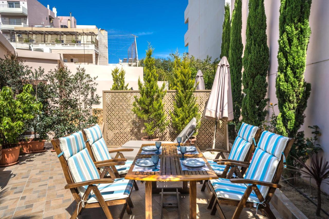 Iro City And Beach Boutique Homes La Canea Exterior foto