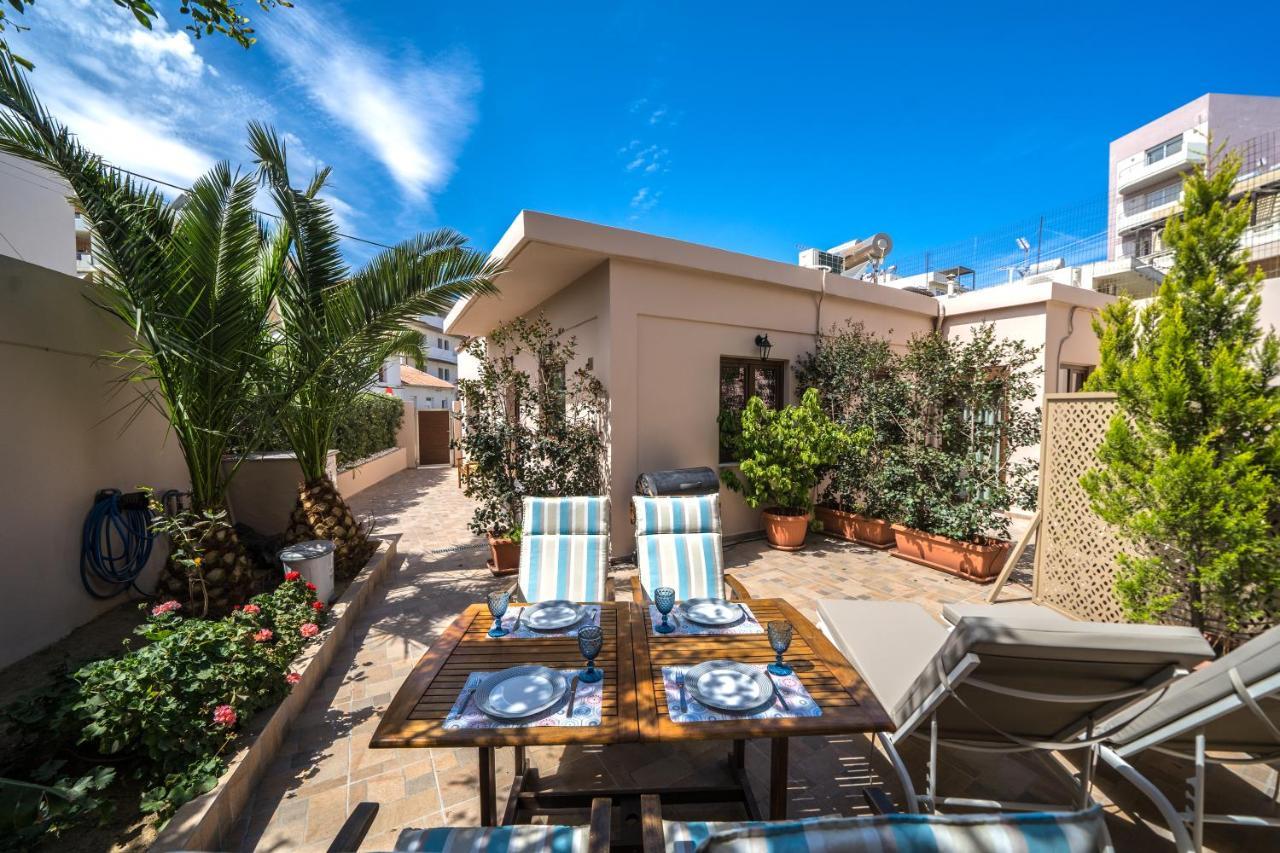 Iro City And Beach Boutique Homes La Canea Exterior foto