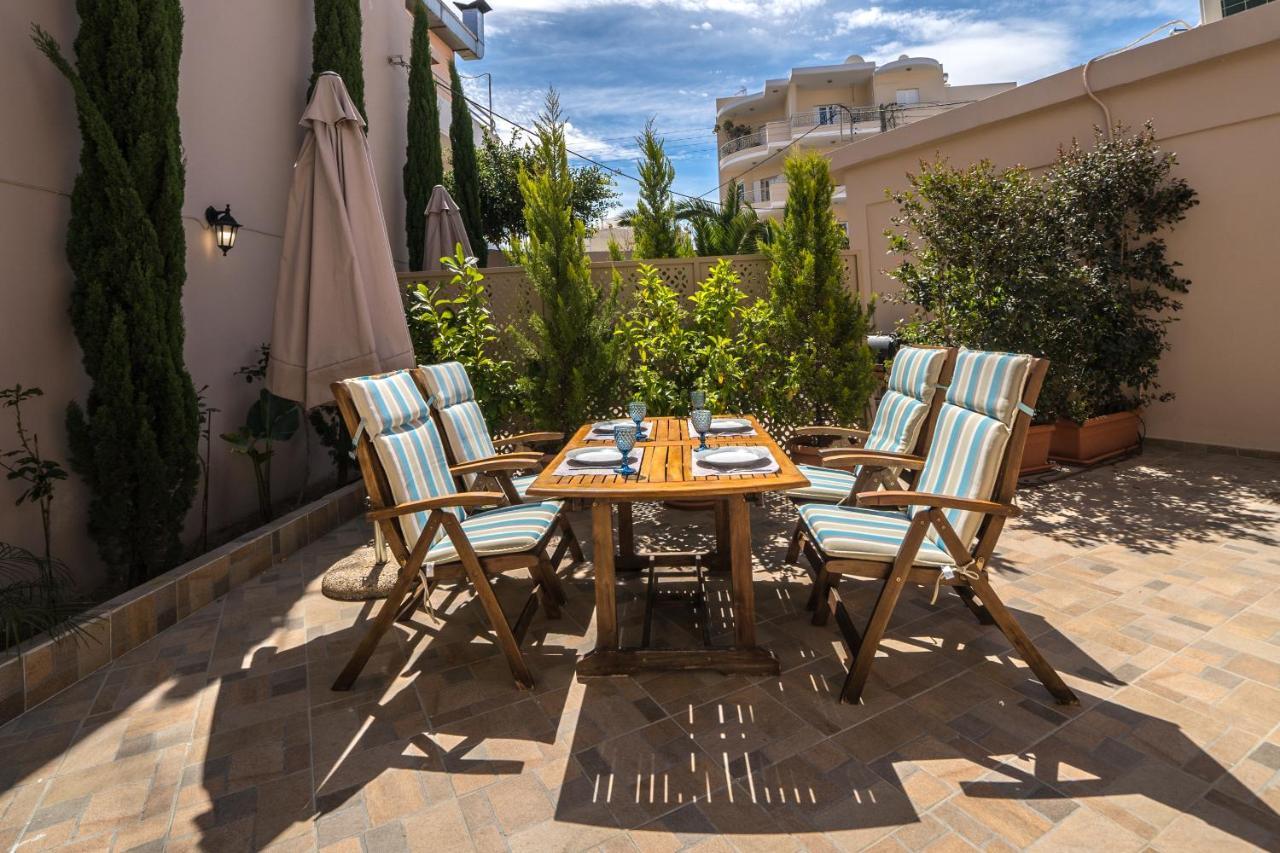 Iro City And Beach Boutique Homes La Canea Exterior foto