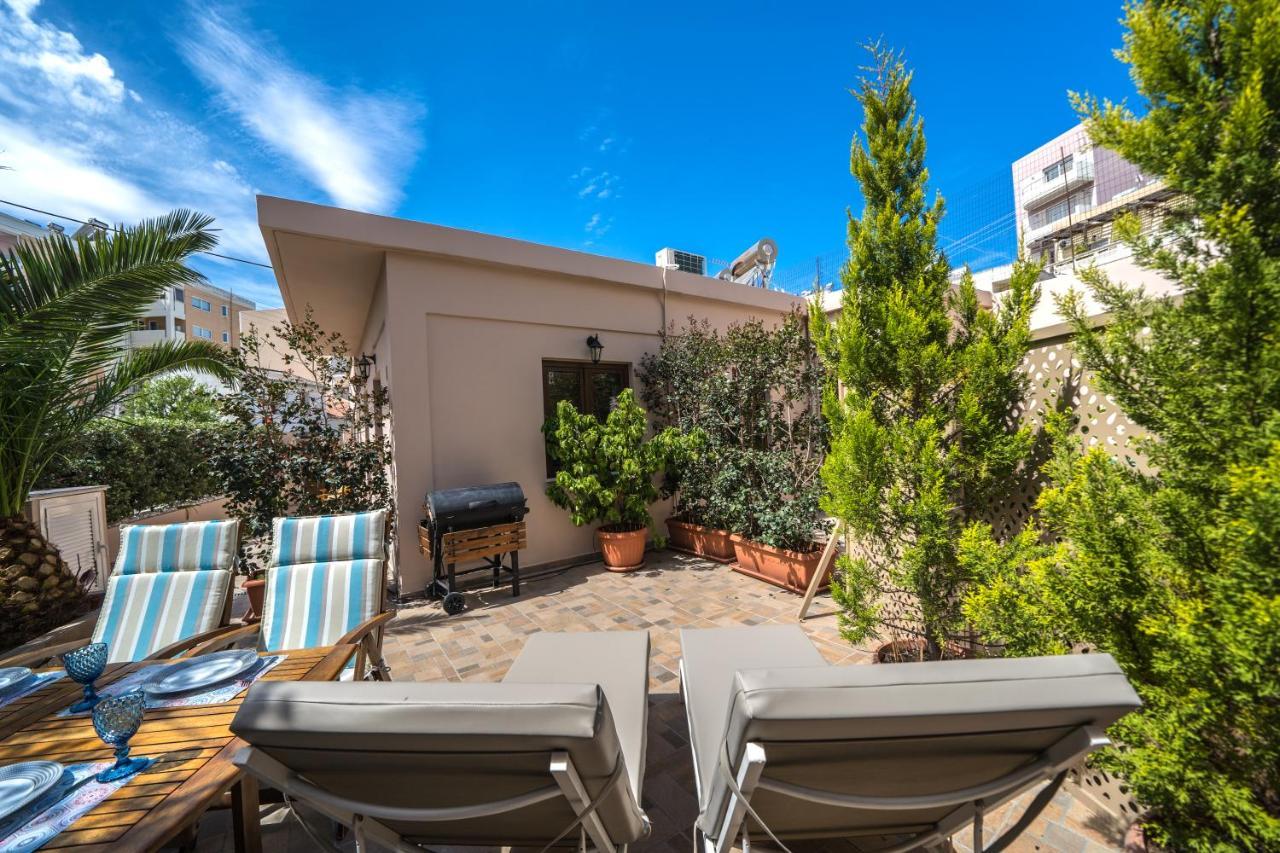 Iro City And Beach Boutique Homes La Canea Exterior foto