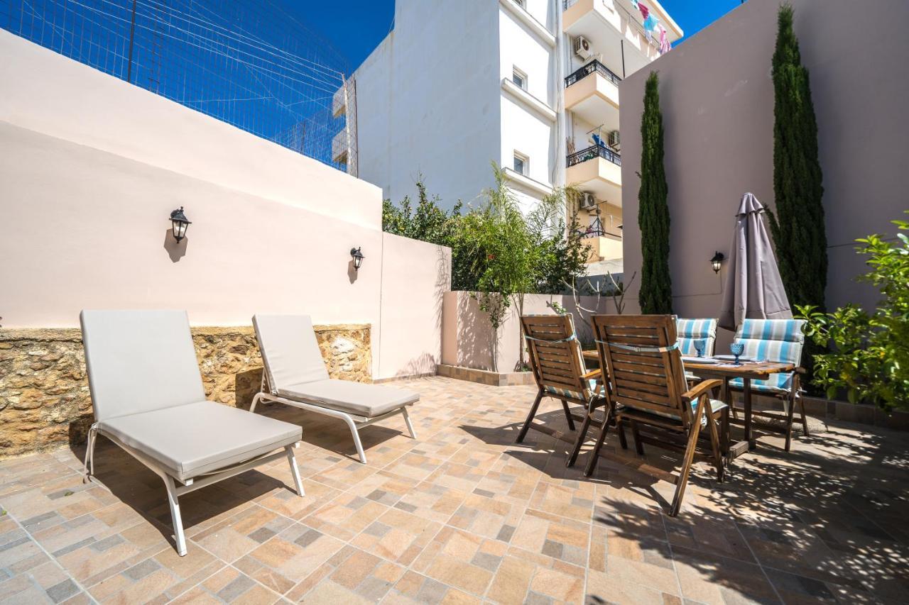 Iro City And Beach Boutique Homes La Canea Exterior foto