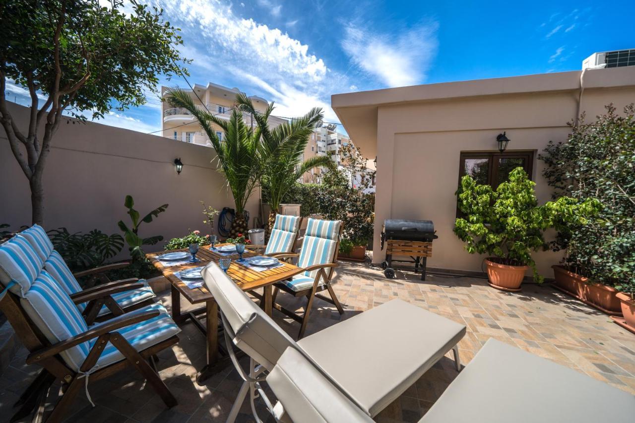 Iro City And Beach Boutique Homes La Canea Exterior foto